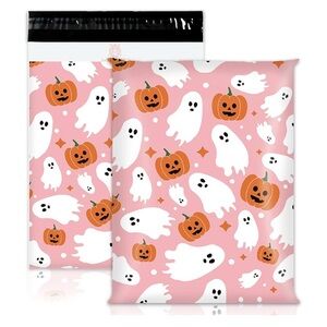 8 Poly Mailers 10x13 inch OR 14.5 x 19 inch Halloween NIP